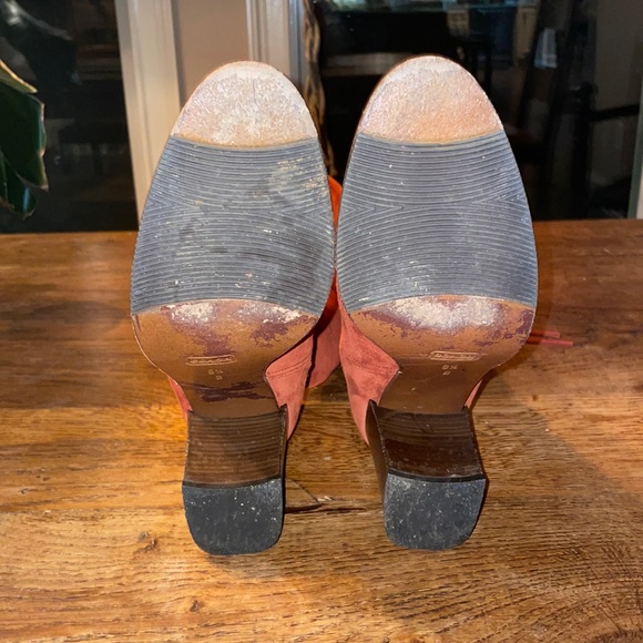 Coach Suede Boots - Picture 3 of 8